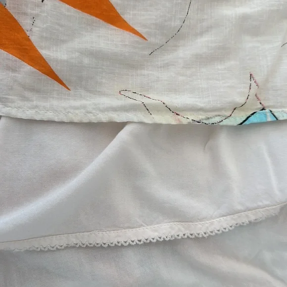 Anthropologie Maeve Size Large Floral boho maxi skirt - Picture 6 of 6